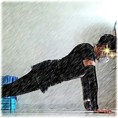 Push up position 1