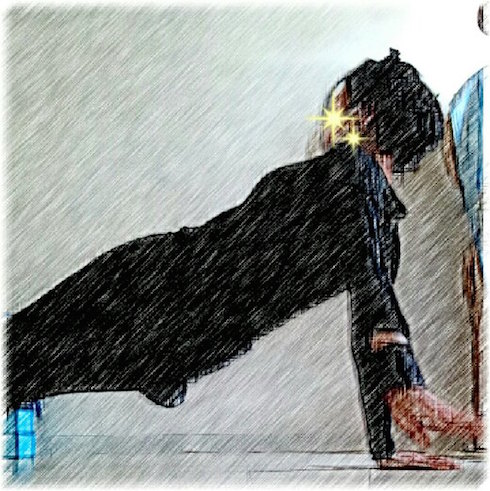 Push up position 2