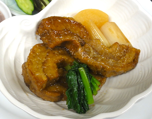 車麩の煮物