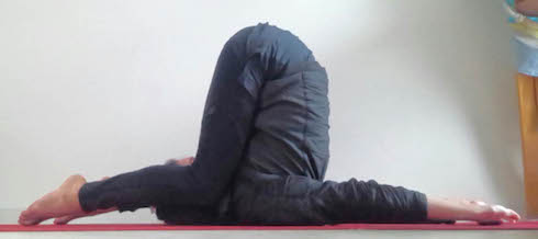 沖ヨガ Yoga for driving