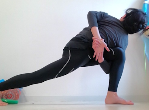 ヨガ 骨の呼吸法