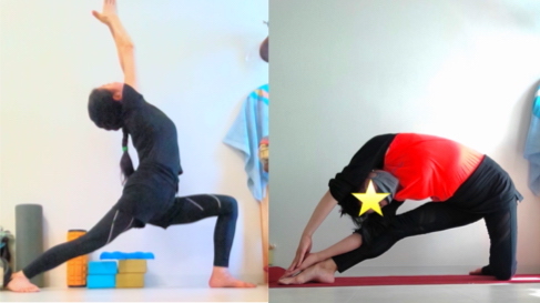 Virabhadrasana1 Parighasana