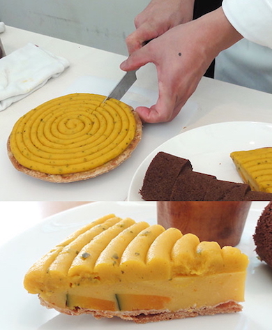 南瓜のケーキ