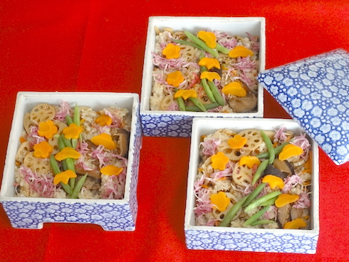 玄米ちらし寿司