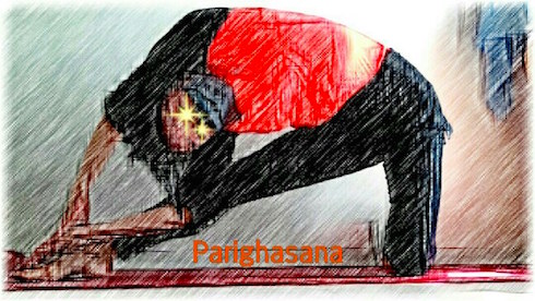 Parighasana